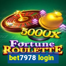 bet7978 login